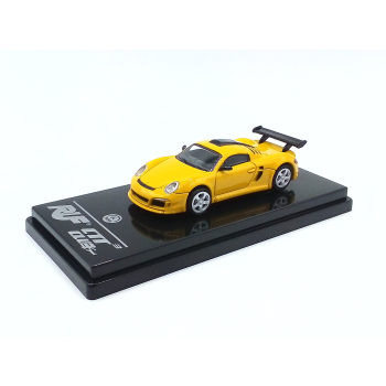 Porsche GT RUF CTR3 Clubsport Yellow 2012 LHD - skala 1:64 - Para64